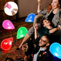 LED Balloon Light Colorful Flashing Luminous Tumbler Ball Lamp Lantern Light Christmas W detail view