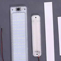 12V-85V LED Interior Light Bar Strip with Switch | 36/108 LED Car Interior Lamp for Truc detail view
