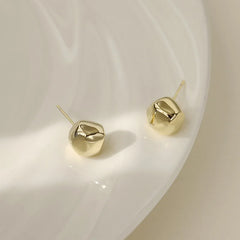925 Silver Stud Earrings for Women alternate view