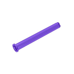 Gobricks GDS-908 Plate 2 x 4 Technical, Axle 5 with Stop | Building Block for MOC and alternate view