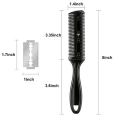 Haircutting Comb Hair Clipper Professional Styling Hair Clipper Accessories, Special for Real Hair Wigs