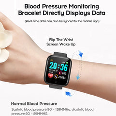 Multifunctional Smart Watch Men Women Bluetooth Connected Phone Music Fitness Sports Bra detail view