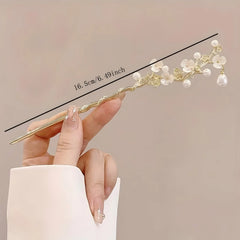 Chinese Style Tassel Hair Clip