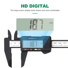 1PC Mini Plastic Vernier Caliper | 0 to 150mm Student Measuring Tool alternate view