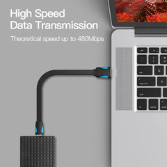 Vention Mini USB Cable | Fast Charging and Data Sync for Cameras, Phones, and More alternate view