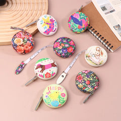 2M Mini Soft Ruler Double-sided Ruler With Centimeters And Inches For Measuring Sewing T detail view