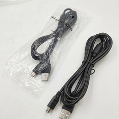 USB Charger Cable for PS3 Controller | Extension Gamepad Cord with Magnetic Ring alternate view