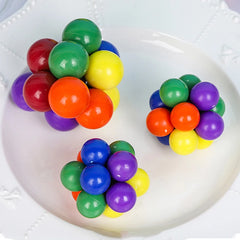Colorful Squeeze Stress Balls | Fidget Toy for Stress Relief close-up view