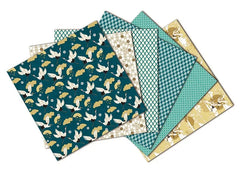 Crane Origami Paper Pads | 12 Sheets Craft Cutting Dies for Scrapbooking detail view