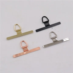 Universal Mobile Phone Lanyard Strap Gasket Anti-lost Nylon Detachable Cellphone Hangi close-up view