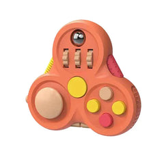 Fidget Controller Toy for Kids | Stress Relief Fidget Spinner Game close-up view