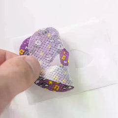 30 PCS Cartoon Anti-Snoring Nose Patch | Sleep Aid Mouth Closure Tape close-up view