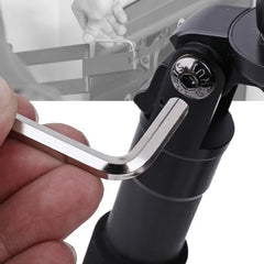 5/8/11 Pcs Metric Allen Wrench Set | Chrome Vanadium Steel Short Arm Hex Key Kit for V close-up view