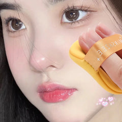 3Pcs Makeup Sponge Puff Set Soft Cotton Face Base Cushion Puffs Washable Velvet Makeu alternate view
