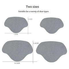 Sneaker Heel Repair Pads | Adjustable Wear-Resistant Shoe Heel Inserts close-up view