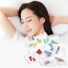 10 Pairs Sponge Earplugs | Noise-Isolating Sleep & Work Earplug Set detail view