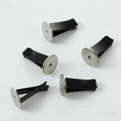 Metal Car Vent Clips with Rubber Covering
