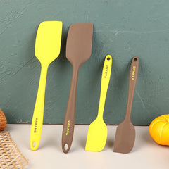 Silicone Baking Pastry Scraper Spatula | Non-Stick Heat-Resistant Kitchen Tool detail view