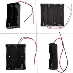 18650 Power Bank Case 1X 2X 3X 4X 18650 Plastic Battery Holder Storage Box 1 2 3 4 Slot 18650 Rechar