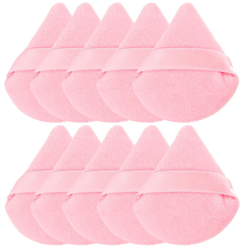 Face Cosmetic Eye Beauty Makeup Tool Reusable Sponge Washable Mini Powder Puff