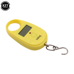 Mini Hanging Digital Scale 25kg | Portable Luggage and Fishing Scale detail view