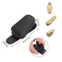 Visor Glasses Case Holder Sunglasses Clip Ticket Card Clip Portable Clip alternate view