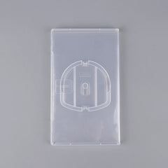 PSP Game Disc Storage Case | Transparent Protective Box