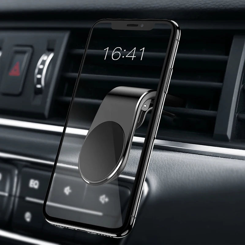 Magnetic Car Phone Holder Universal Air Vent Car Phone Mount Mobile GPS Support Mobile Phone Holder,