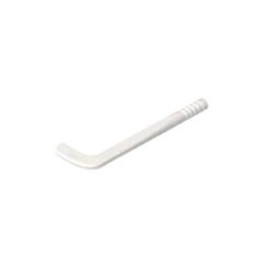 Gobricks GDS-90086 Minifig Hockey Stick | Tapered Shaft Building Block Accessory Compatible with Leg