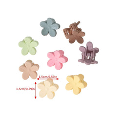 50PCS/Set Cute Hair Claws Small Size Mini Hairpin Hair Clips For Girls Korean Side Clip detail view
