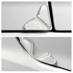 Car Door Corner Protectors Silicone 4-Pack Anti-Scratch Covers