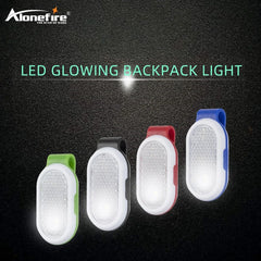 PL300 LED Clip on Running Light | Safety Warning Lamp for Night Running