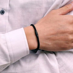 Bracelet Men Femme Lucky Red Thread Braclet Attract Mirco Magentic Couple Braslet Wealth Prosperity
