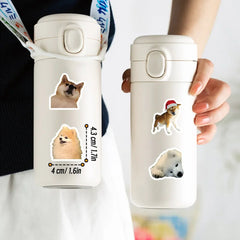 Stickers Cartoon Decals Toy Stationery Guitar Phone Bicycle Laptop Luggage Car Graffiti detail view