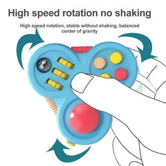 10 in 1 Fidget Pad | Antistress Fidget Toy Pack for Autism and ADHD alternate view