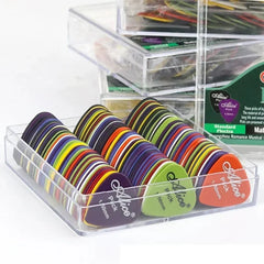10-200Pcs Guitar Pick Original Sound Electric Bass Moderator Guitars Accessories Music I detail view