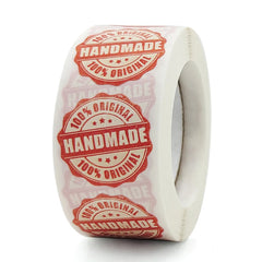 1 Inch Handmade Stickers for Gift Packages and Cake Labels