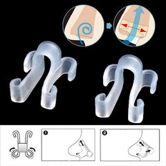 Anti Snore Nose Clip | Gentle Sleep Aid for Quiet Nights detail view