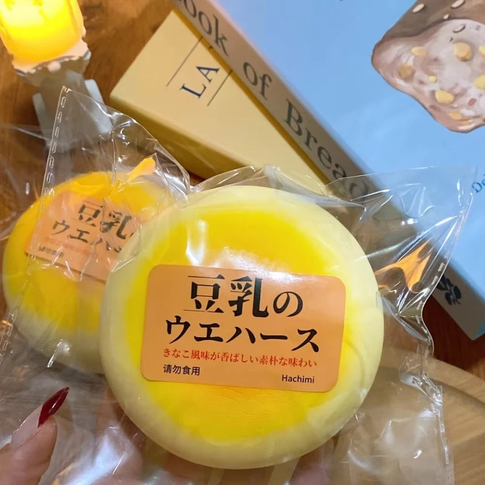 Potato Squeezable Pinching Slow Rebound Adult Stress Relief Pinching Handmade Soft Bread Squeezable