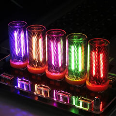USB Plug-In Glass Bottle Night Light | Color-Changing Ambient Decor Lamp detail view
