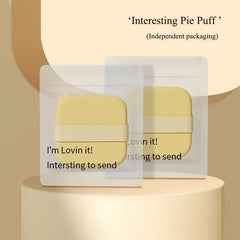 Butter Puff Air Cushion Biscuit Makeup Sponge | Super Soft Liquid Foundation Tool alternate view