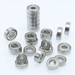 Small Bearing Inner Diameter 2mm 3mm 4mm 5mm 6mm 7mm 4x10x4 5x11x4 5x9x3 Miniature RC alternate view