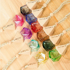 8ml Car Diffuser Bottle Mini Hanging Car Perfume Bottle Car Air Freshener Bottle for for Car Home Boat Truck Decor