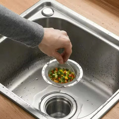 1Pc Stainless Steel Kitchen Sink Filter | Food Residue and Hair Catcher for Drains detail view