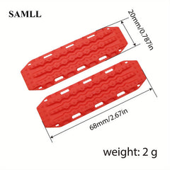 Simulation Escape Board Sand Ladder Rescue Board For 1/ 10 1/18 1/24 RC Crawler Car Sc close-up view