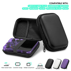 Hard Case for RG35XX Plus/Miyoo Mini Plus/R36S/R35S - Anti-Shock Gaming Accessory