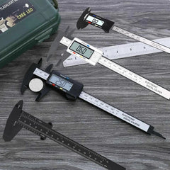 1PC Mini Plastic Vernier Caliper | 0 to 150mm Student Measuring Tool