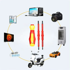 3-in-1 Insulated Screwdriver Kit | Interchangeable Magnetic Bits alternate view