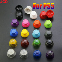 JCD 2pcs 3D Analog Joystick Stick For PS5 Controller Analogue Thumbsticks Caps Mushroom Game Head Ro