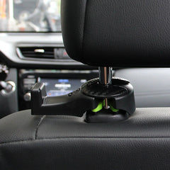 Car Seat Back Hooks Headrest Hidden Mount Hanging Storage Hanger